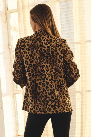 Fierce & Femme Leopard Blazer