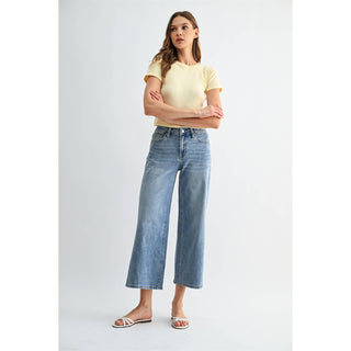 Easy Rider Wide Leg Jeans