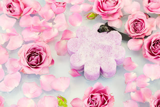French Lavender Wild Flower Soap Sponge