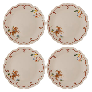 Cowboy Appetizer Plate