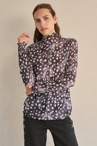 Bambi Mesh Top