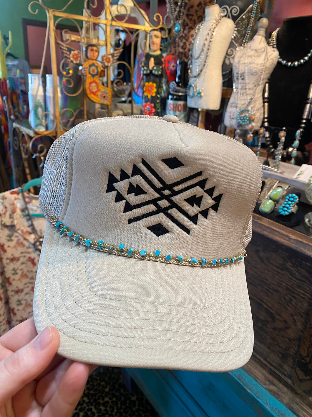 Aztec Trucker Hat