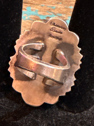 Chimney Butte Onyx Ring