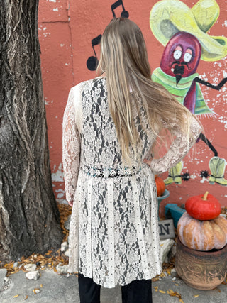 Liberty Trail Lace Jacket by Vocal