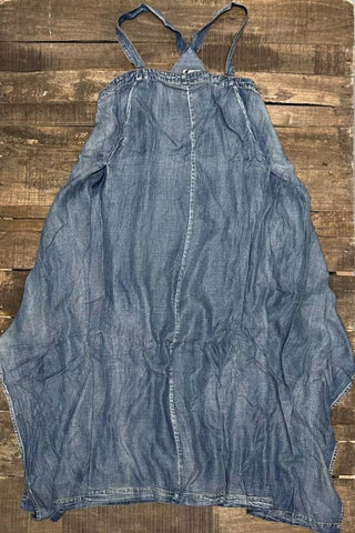 Harlowe Chambray Dress by Jaded Gypsy