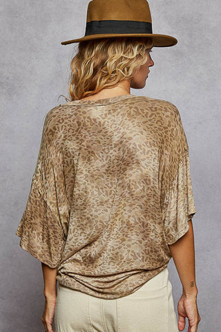 Trixie Belle Leopard Printed Top