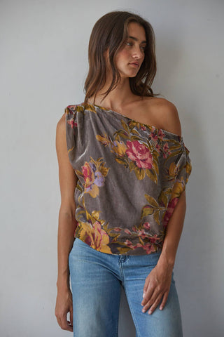 Raylee Asymmetrical Top