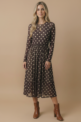 Sierra Midi Dress