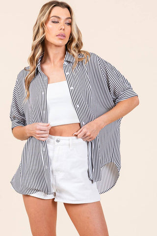 Juniper Stripe Top