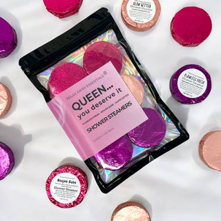 Queen..You Deserve It Shower Steamers