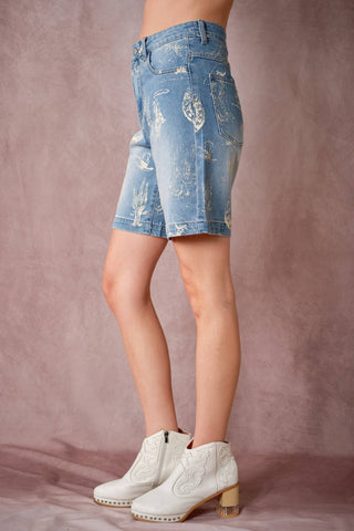 Lets Rodeo Bermuda Shorts