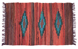 Dakota Brick Aztec Rug