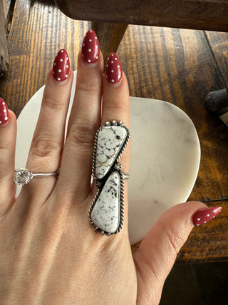 Cookies N Cream Ring