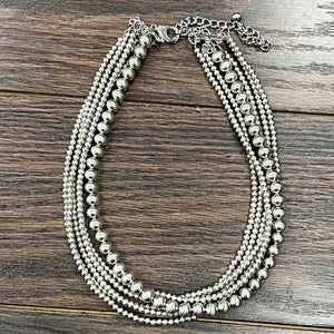 Faux Navajo Bead Necklace