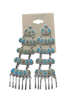 Frontier Days Chandelier earrings