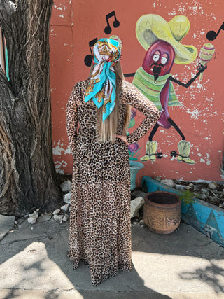 Sahara Moon Maxi Dress