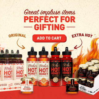 Mike's Hot Honey | Original | Mini Jars | 12-pack | 1.5oz