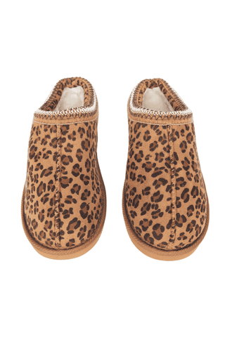 CuddlePaws Leopard Print Slippers