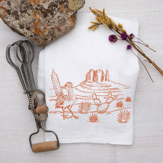 Desert Canyon Tea Towel
