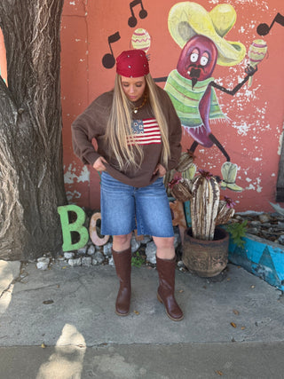 American Gal Sweater