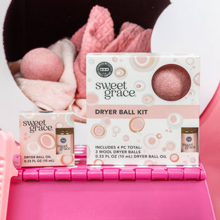 Sweet Grace Wool Dryer Ball Kit
