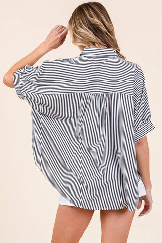 Juniper Stripe Top