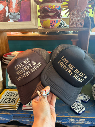 Give Me Country Music Trucker Hat
