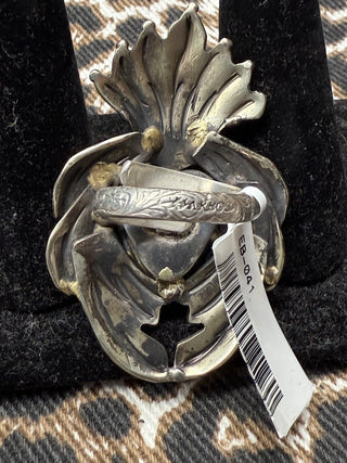 Sacred Heart Locket Ring