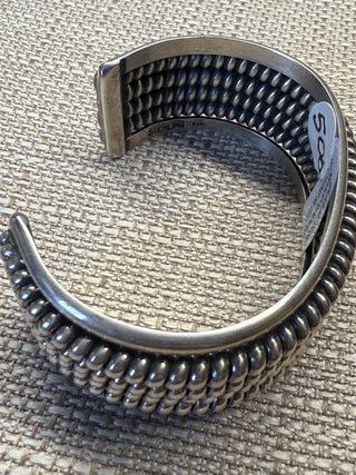 Silver Lining Cuff