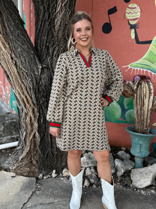 The Horizon Geometric Dress