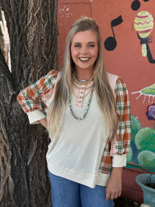 Crisp and Colorful Top