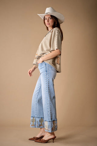 Studded On Em Graphic Tee