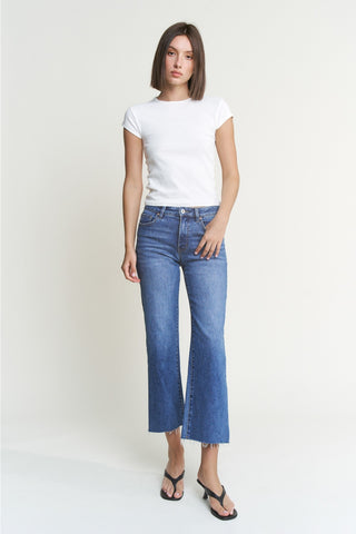 High Rise Wide Leg Mica Jeans
