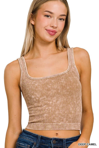 Macy Washed Tank Top