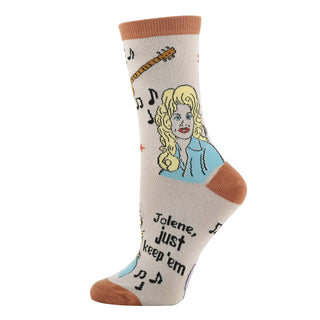 Dolly crew socks!