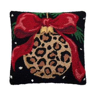 Leopard Ornament Hook Pillow