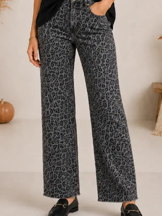 Moodie Leopard Jeans