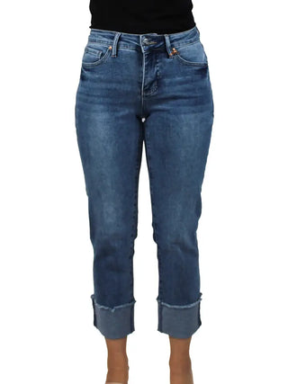 Bluecrest Mega Cuff Jeans