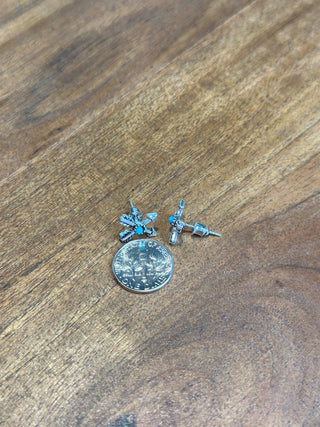 Arrow Turquoise Stud Earrings