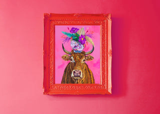 Disco Bull Fine Art Print