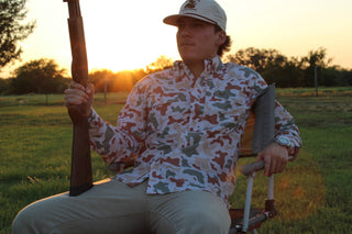 Bronco Range Camo Button up