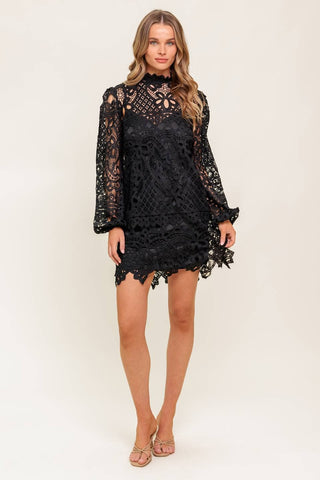 Savannah’s Lace Secret Dress