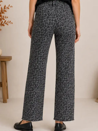 Moodie Leopard Jeans