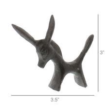 Load image into Gallery viewer, Cast Iron Donkey