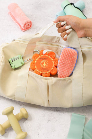 Lily of the Valley Wild Flower Soap Sponge