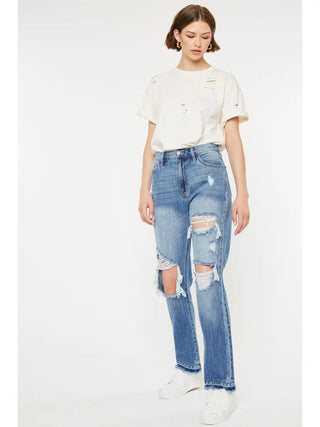 Natalie’s Favorite Distressed Jeans
