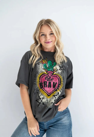 Be Brave Graphic Tee