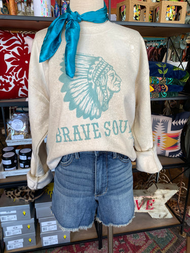 Brave Soul Sweatshirt
