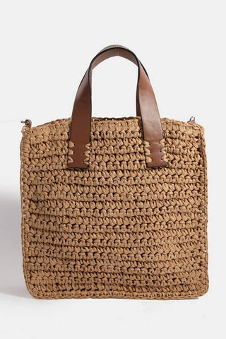 Eva Faux Leather Hand Bag