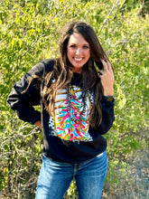 Load image into Gallery viewer, Paintbrush Christmas Tree Long Sleeve Tee